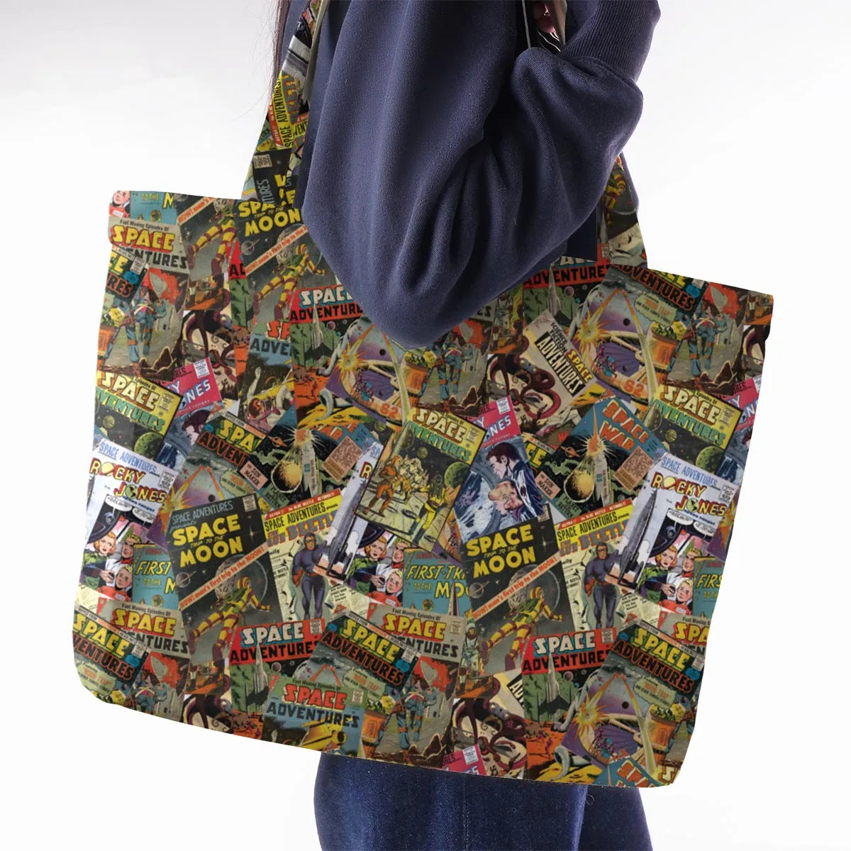 Large Tote Bag - VQVUSVTW