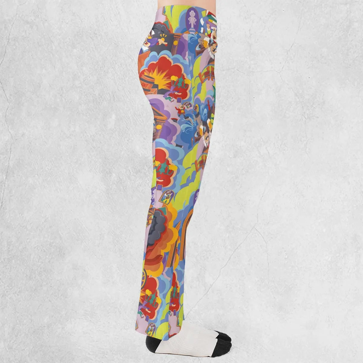 Flare Leggings - 83LWR8NB