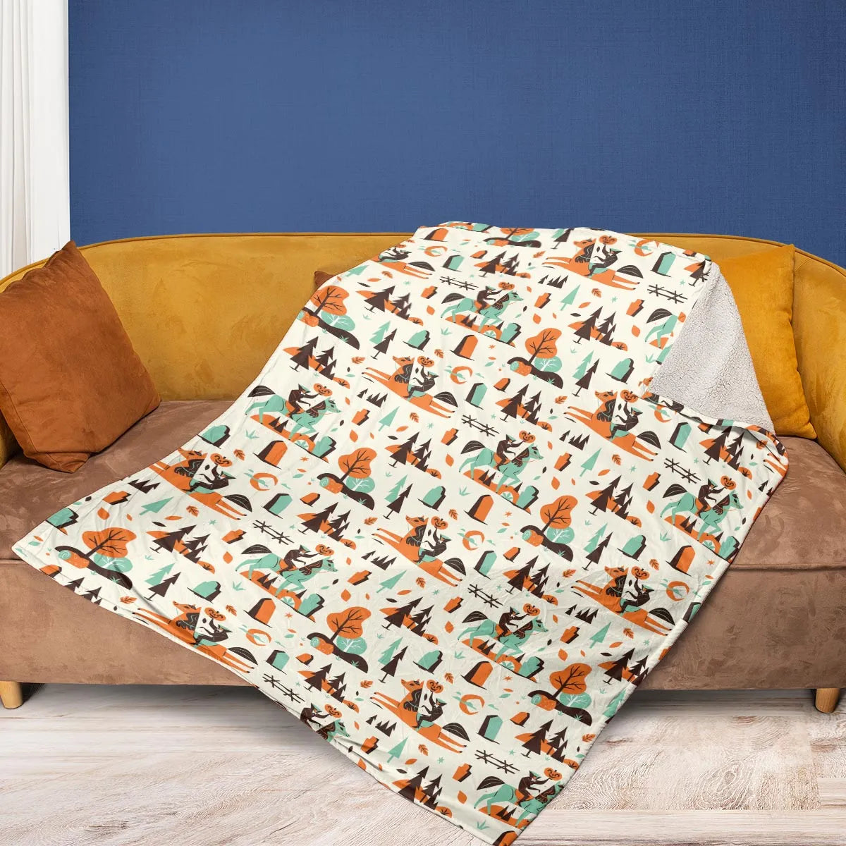 Fleece Blanket - WHSKH122