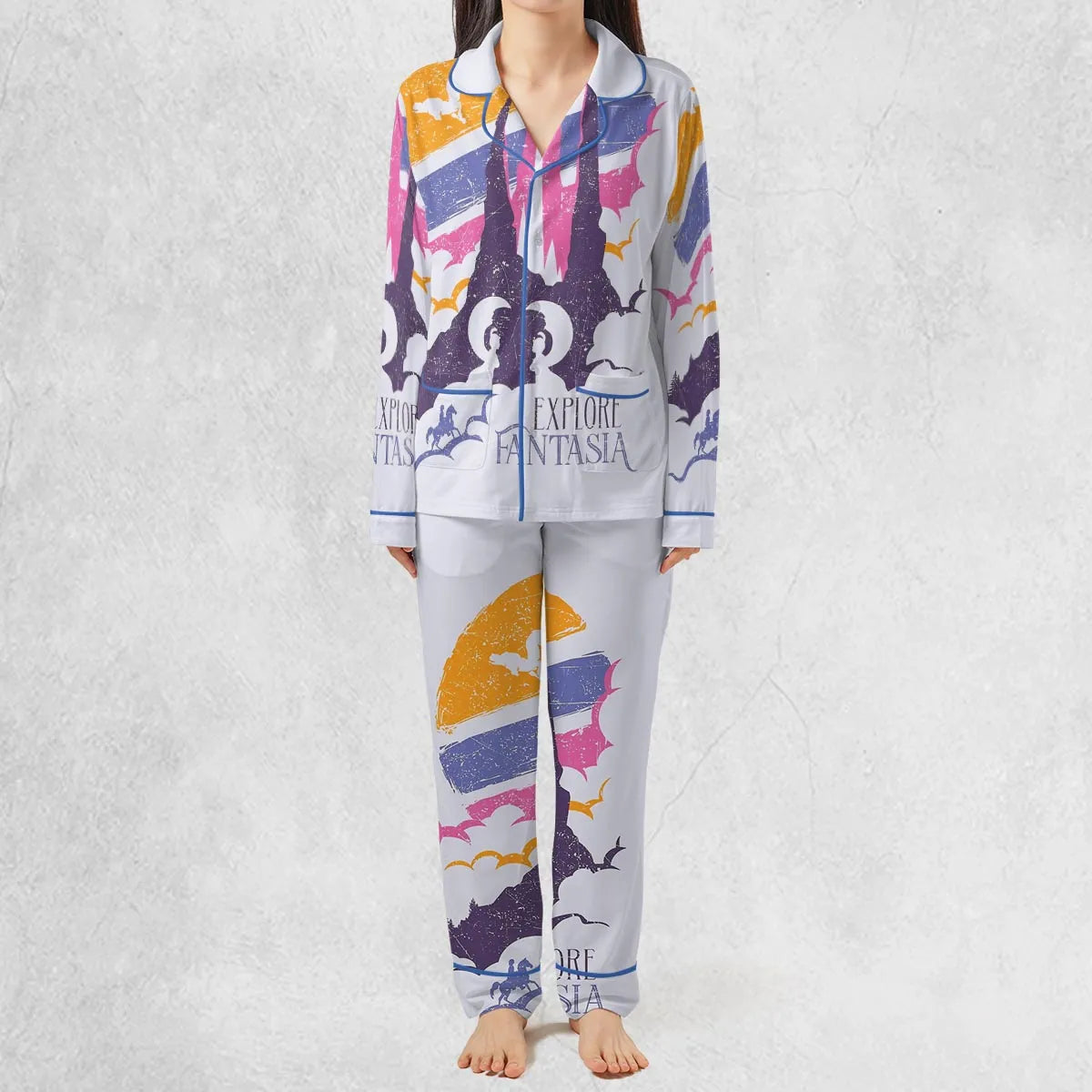 Pajamas Set - QP85SBY4