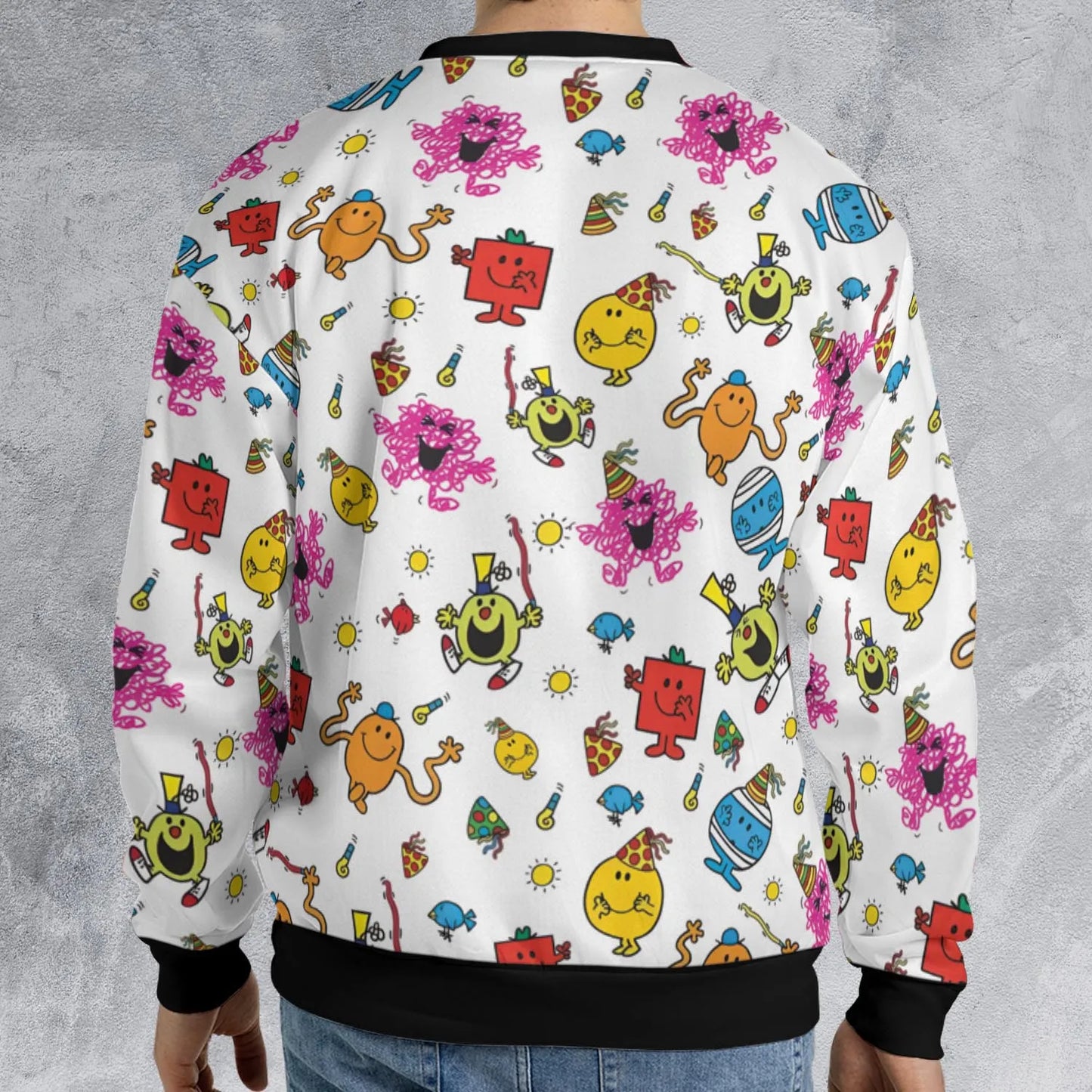 All-over Print Sweatshirt - QB8C22WJ