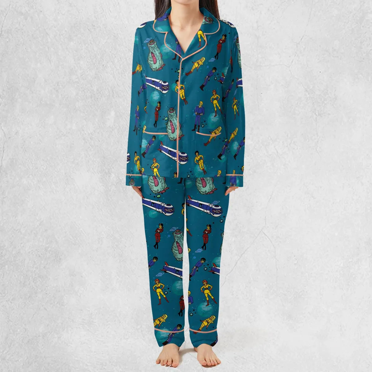 Pajamas Set - BF3XDGAQ