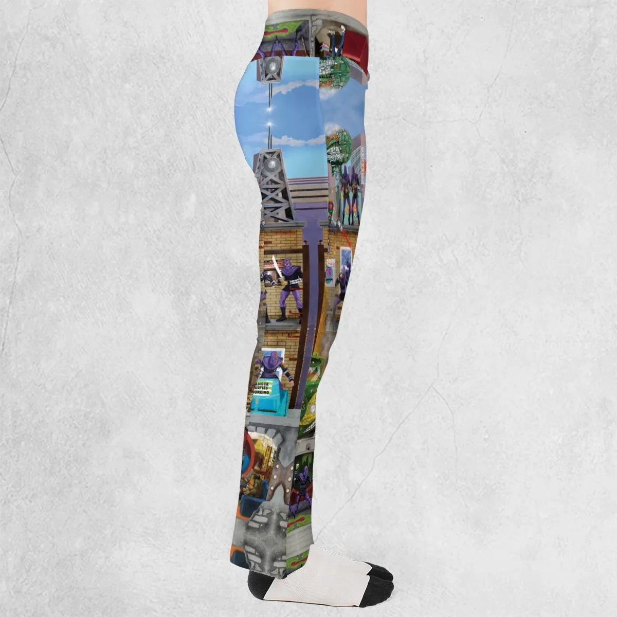 Flare Leggings - 5JC1P4P5