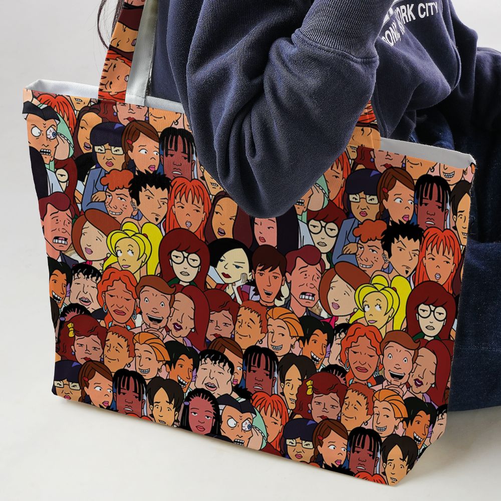 Large Tote Bag - WZ2L3TVP -  - 2