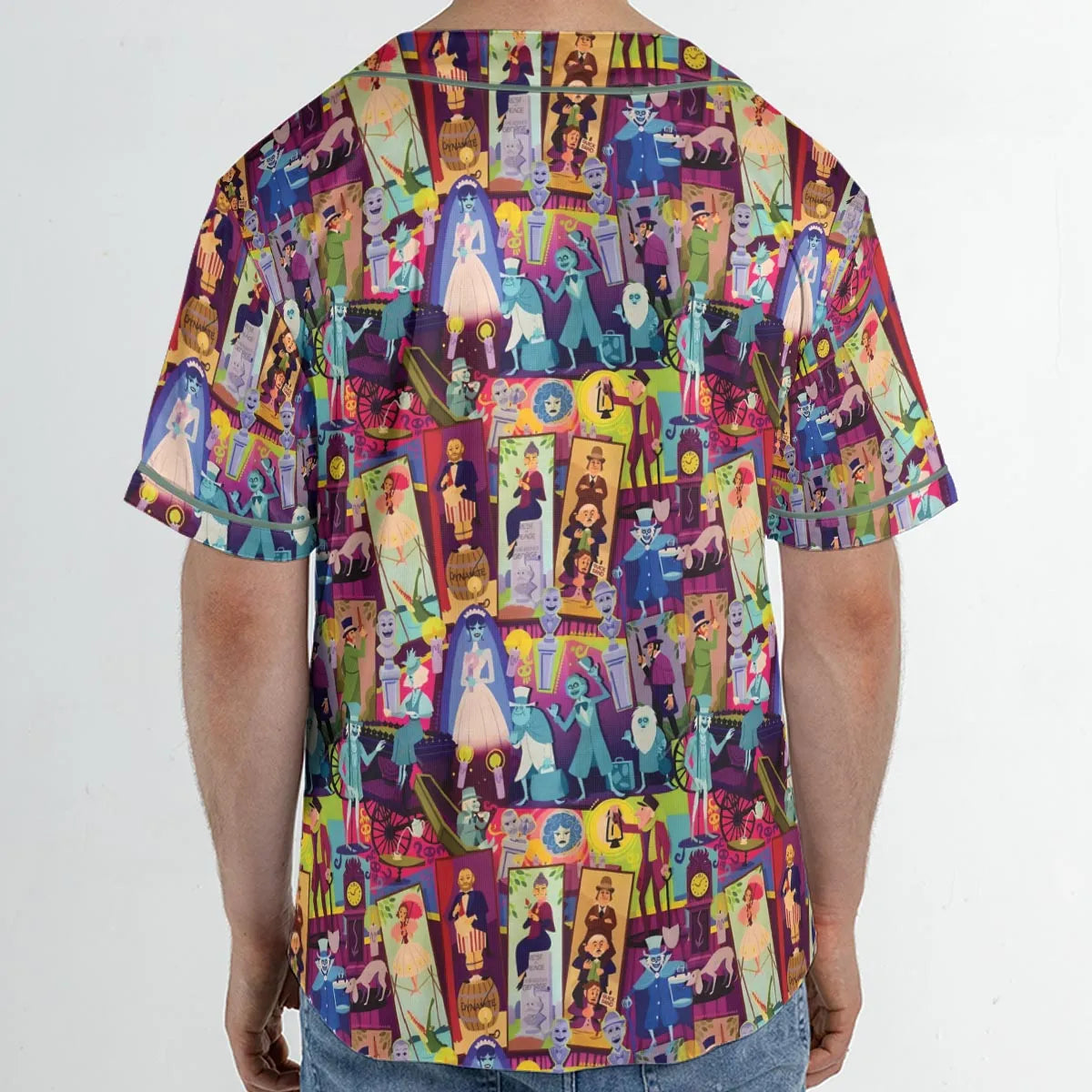 Unisex Baseball Jersey - 2UZJ3WML