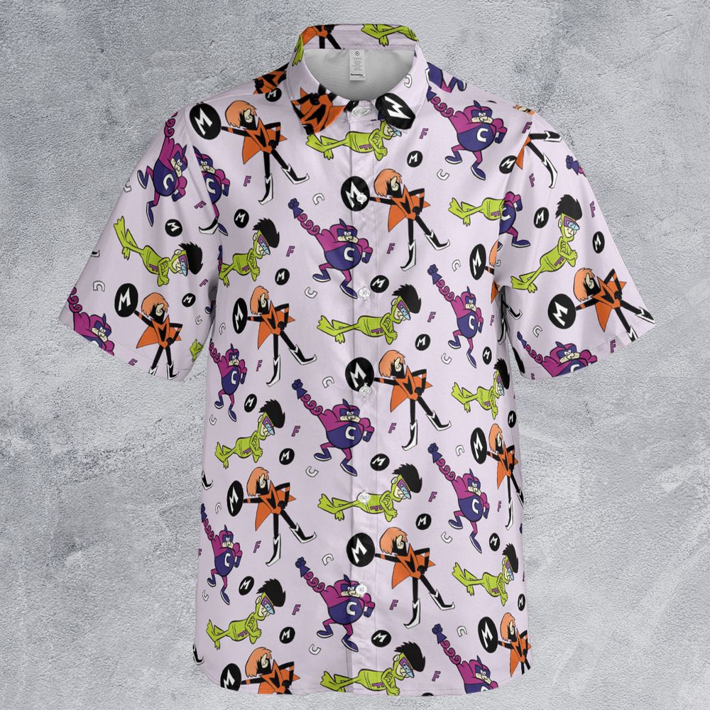 Button Down Shirt - 7BERTB37 -  - 2