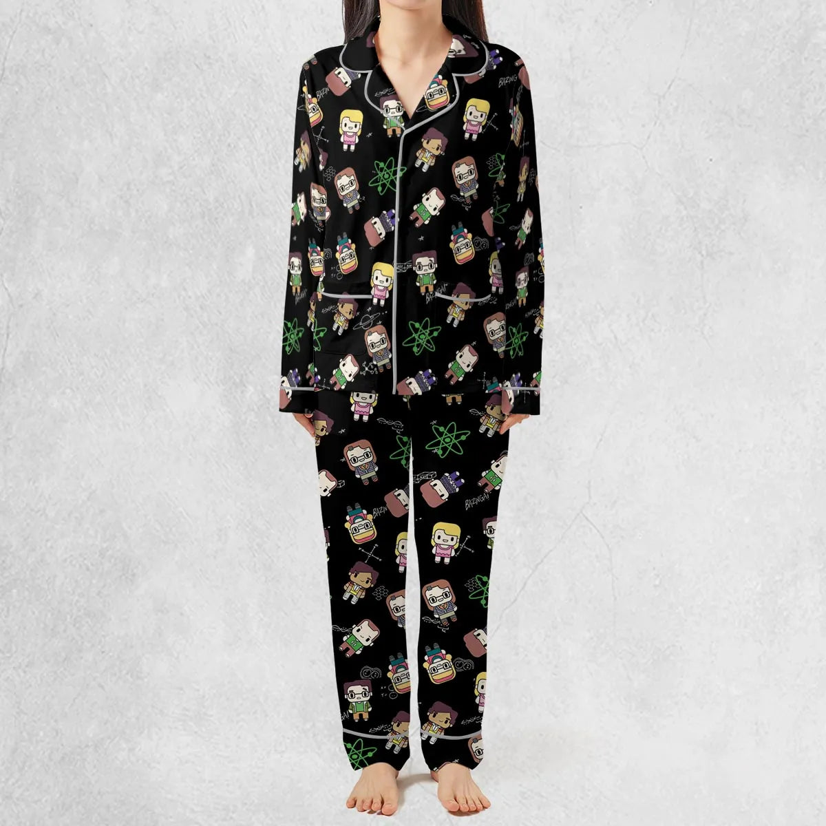 Pajamas Set - CUKADZZ2