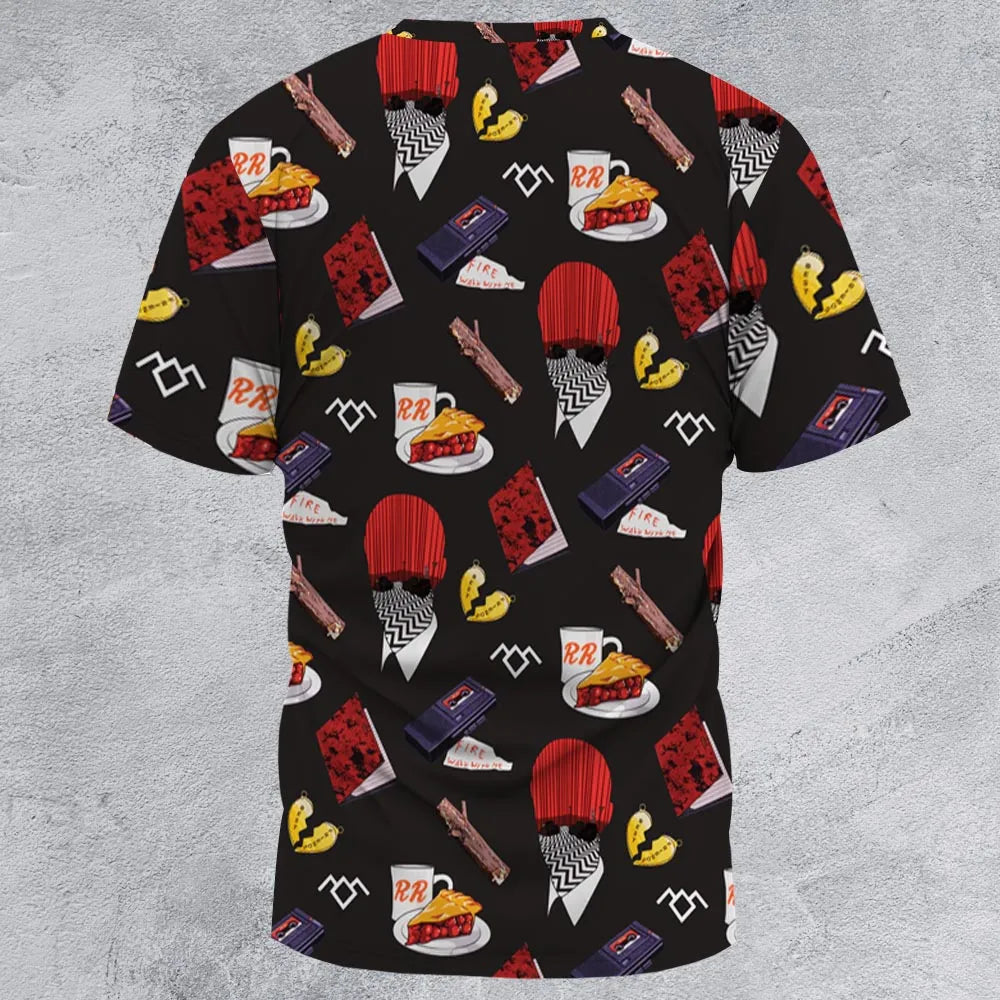 All-Over Print Unisex T-Shirt - PWH87RA4