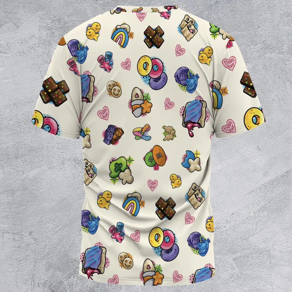 All-Over Print Unisex T-Shirt - TTJAJ6UZ