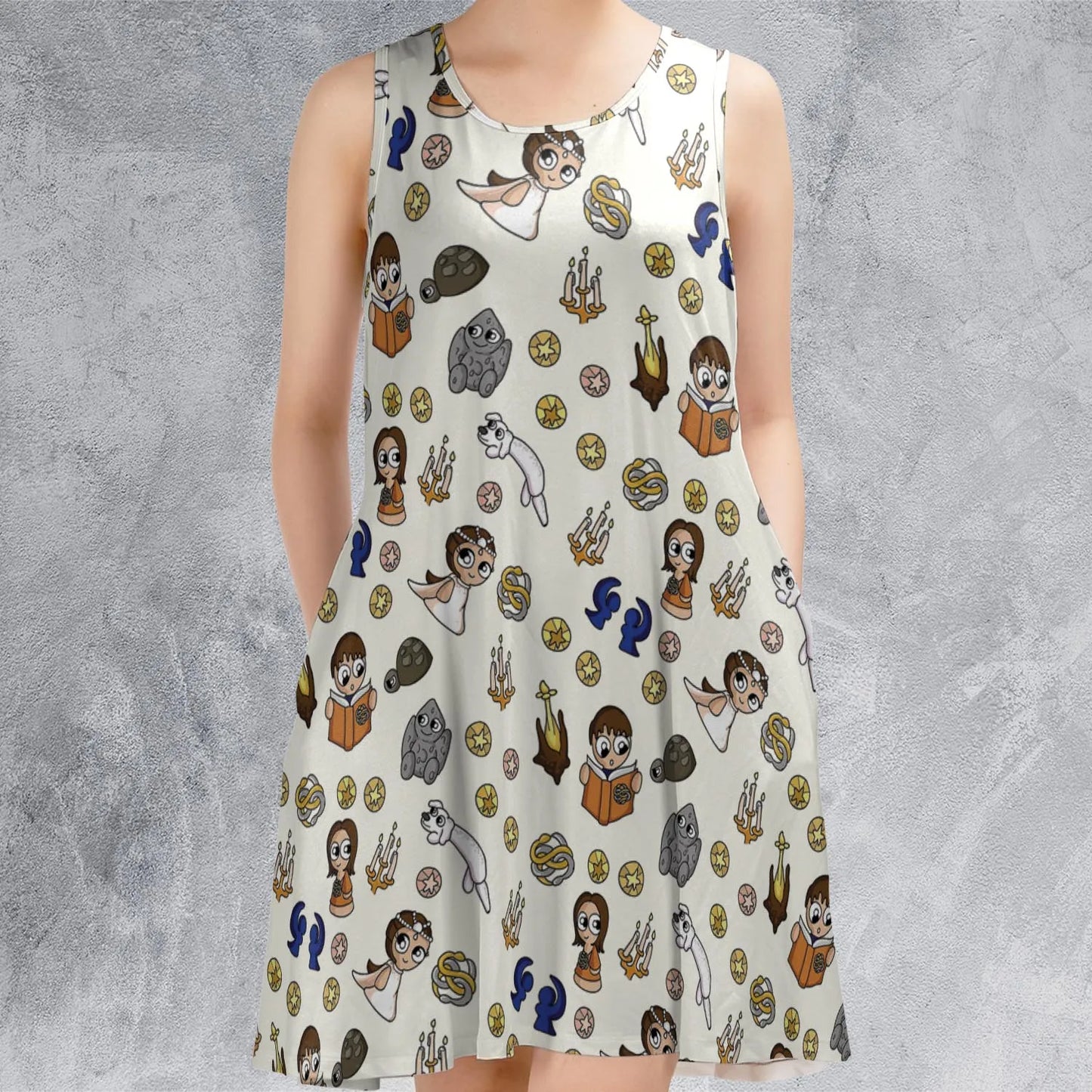 Sleeveless Dress - 9GJ54245