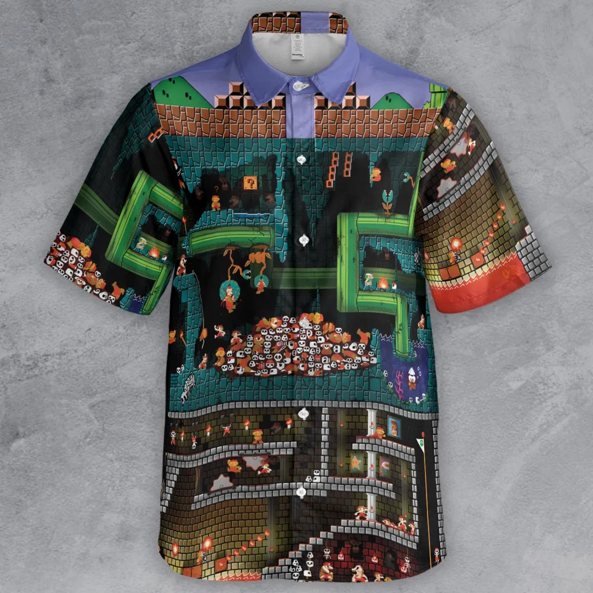 Button Down Shirt - KT6WTMSJ