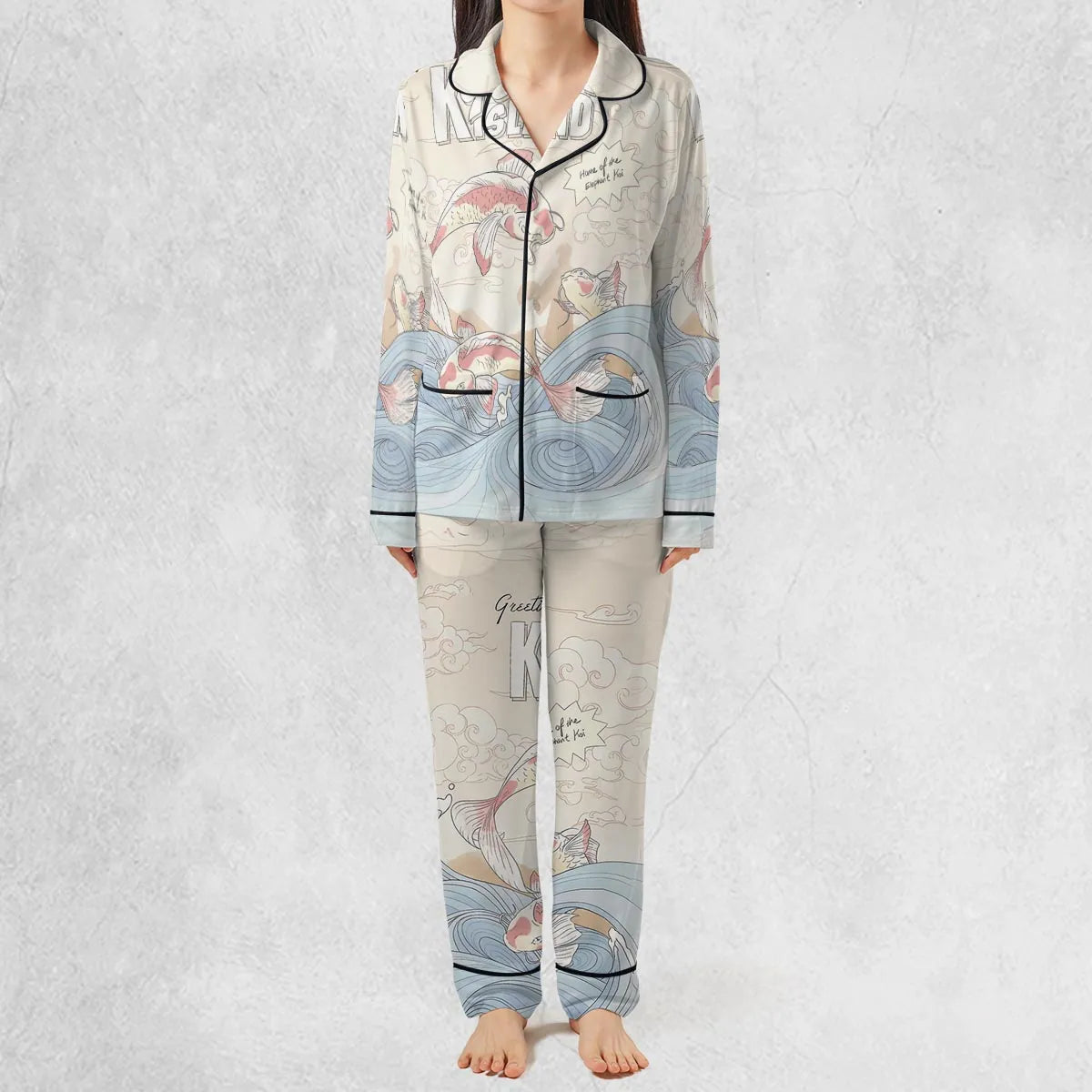 Pajamas Set - GCZS3E9C