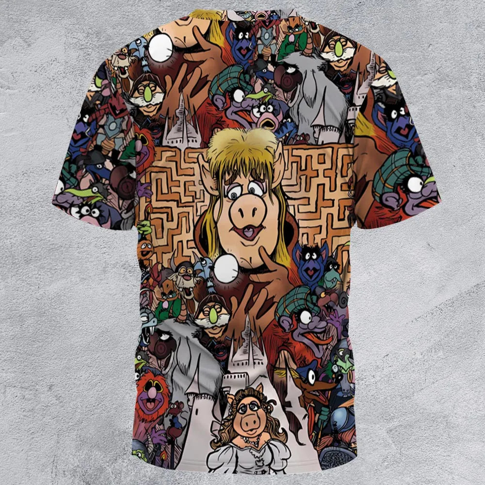 All-Over Print Unisex T-Shirt - 295AJD72