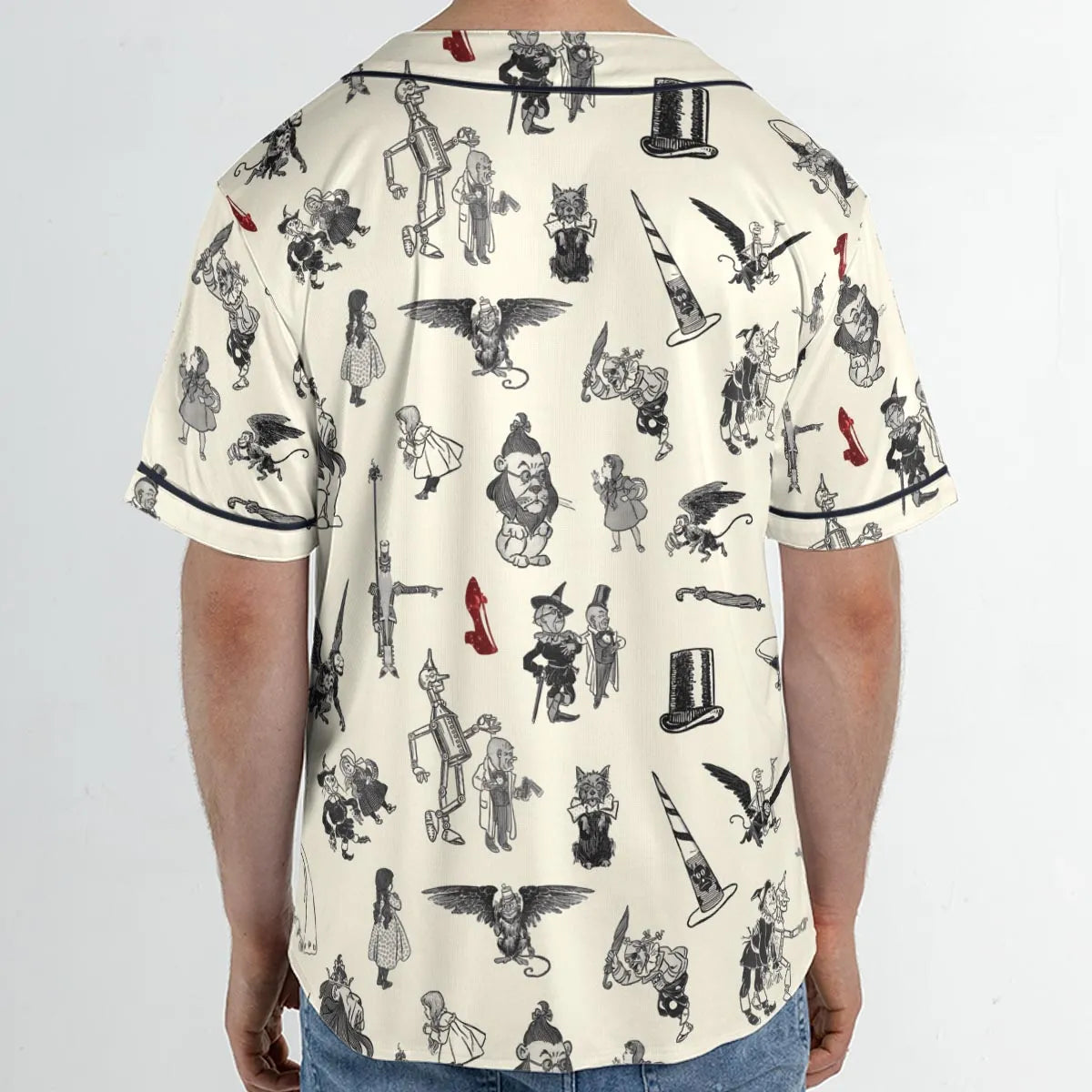 Unisex Baseball Jersey - KBX7VQ1M