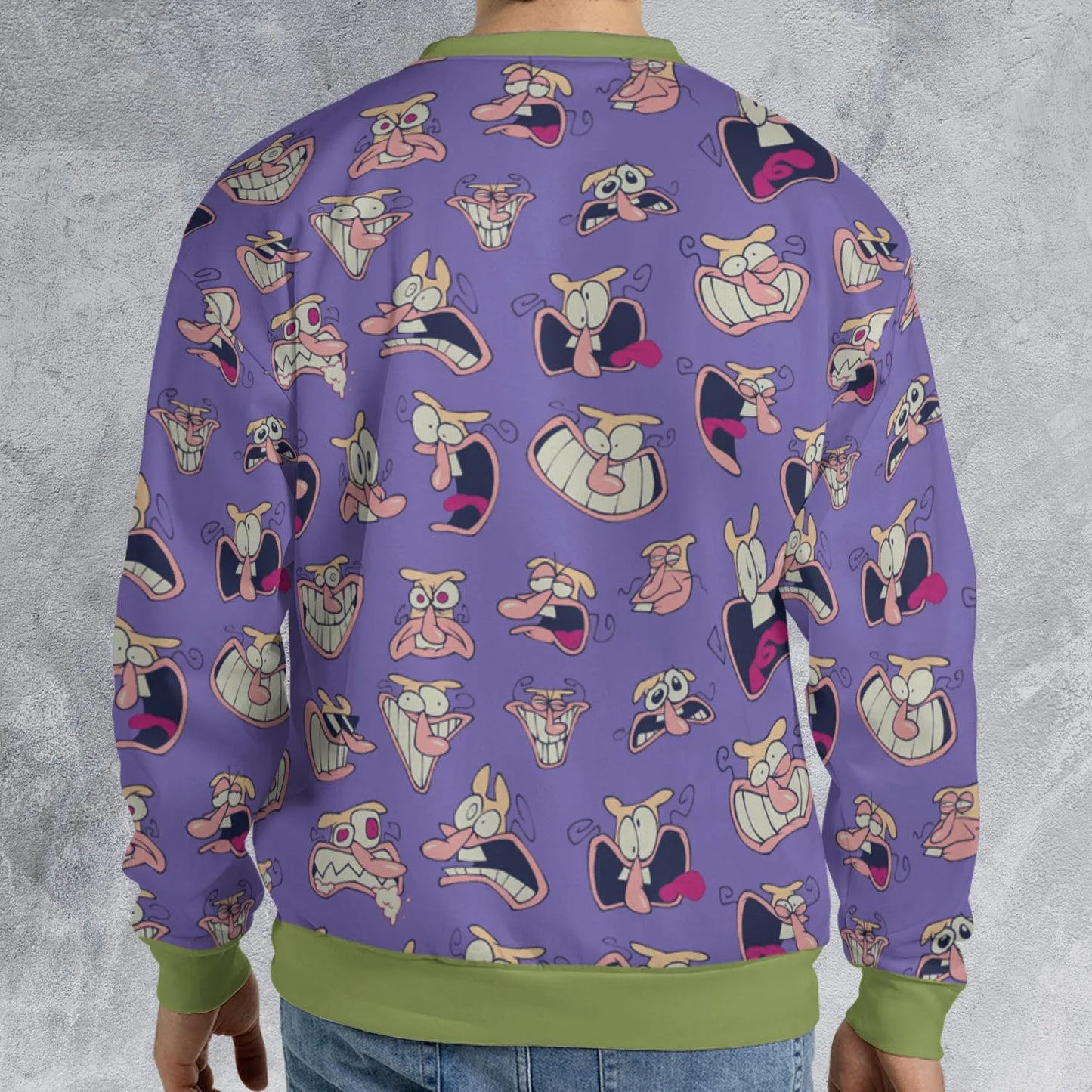 All-over Print Sweatshirt - MSCHNR7V