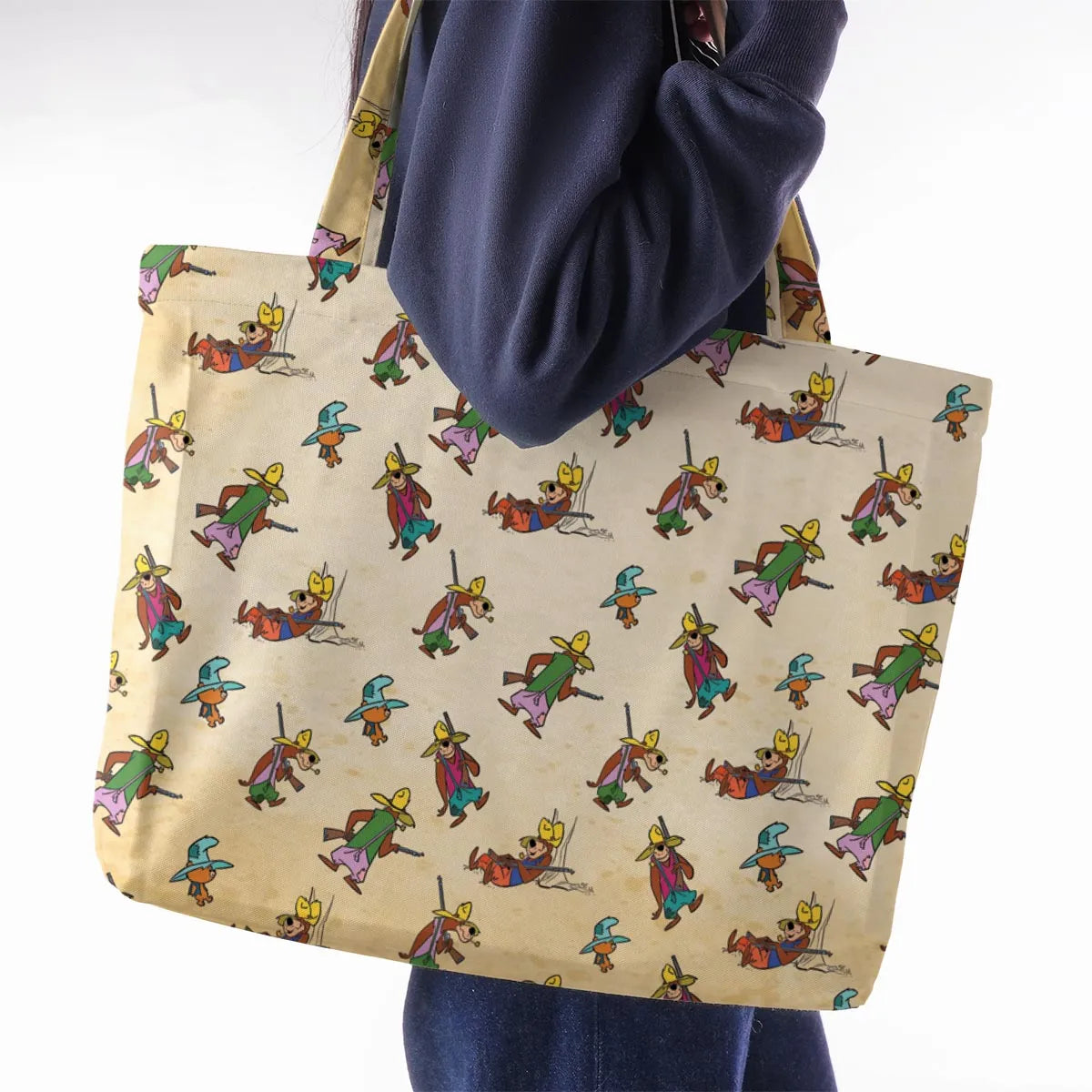 Large Tote Bag - 5RTQCBL9