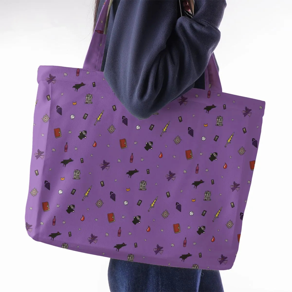 Large Tote Bag - USLA4FGG