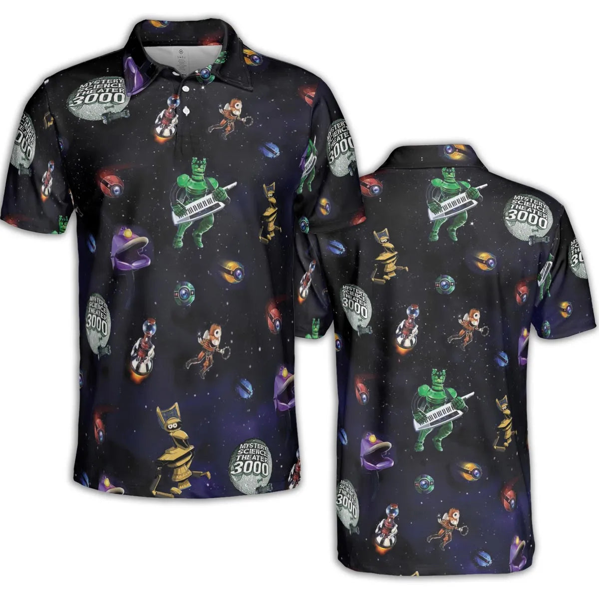 AOP Men/Women Polo Shirt - C15MWVZ3