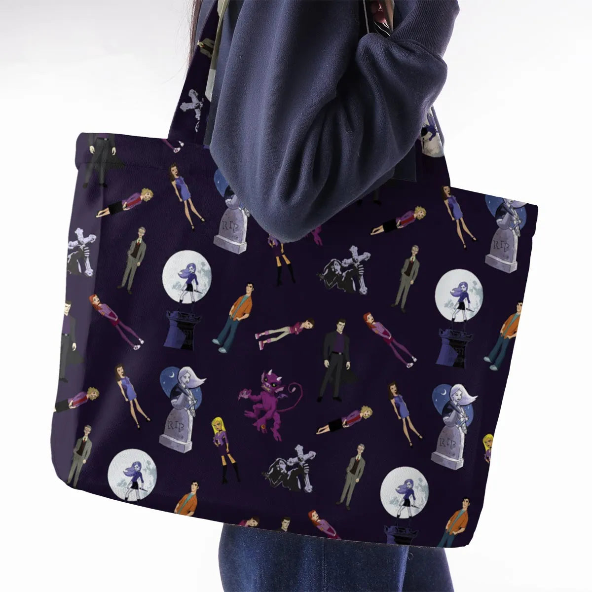 Large Tote Bag - A86WQKQP
