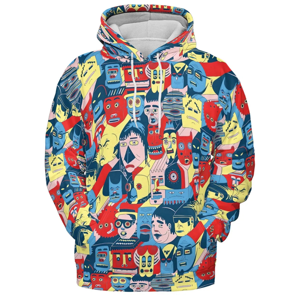 All-over Print Hoodie - L5YLLLH5
