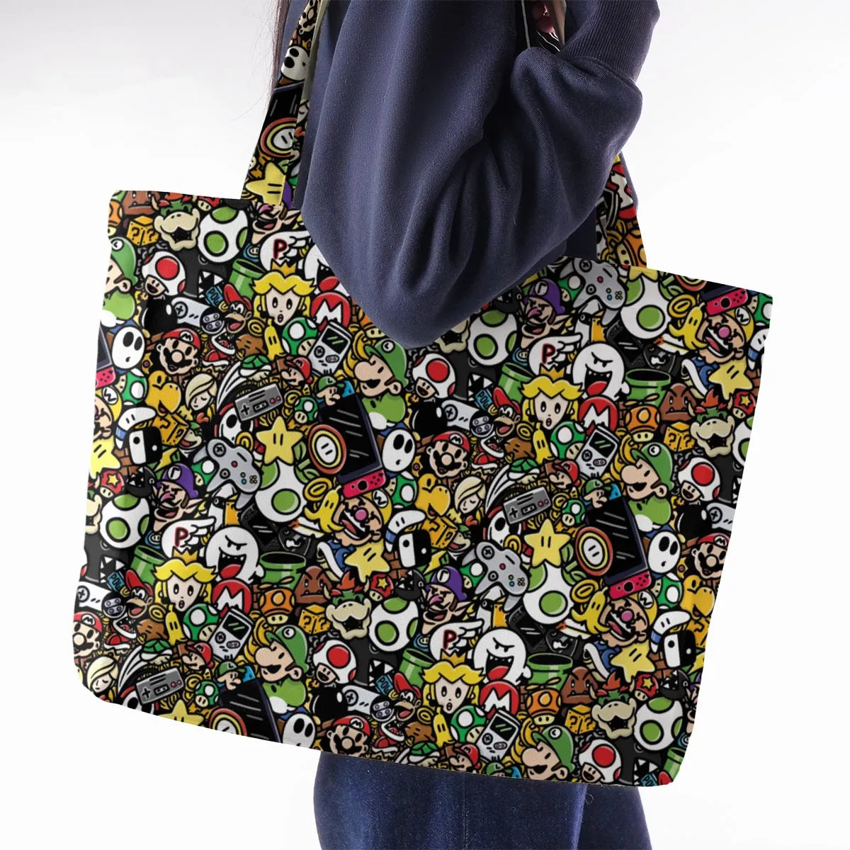Large Tote Bag - 2XQFDXPQ