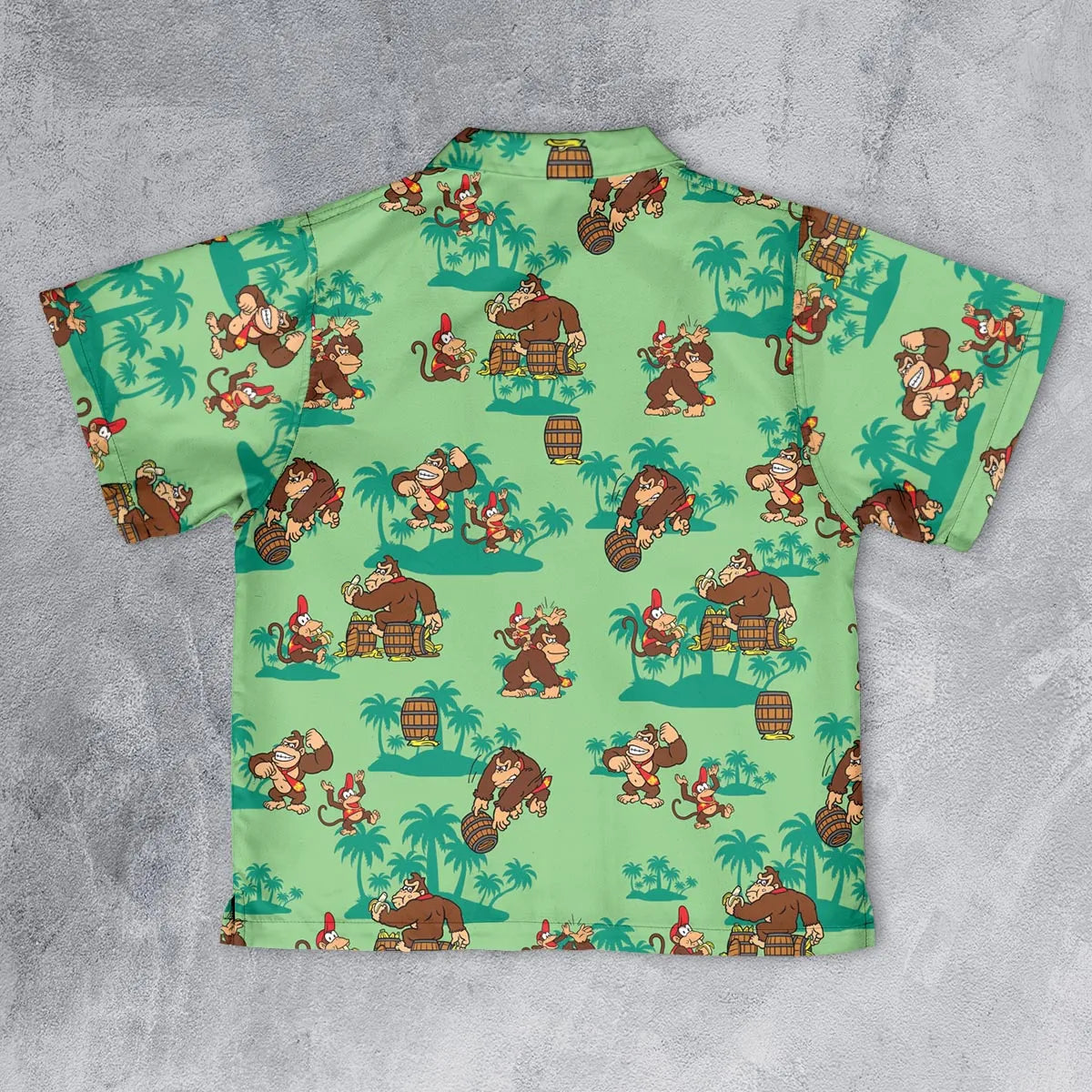 Youth Hawaiian Shirt - T4VF3W2K