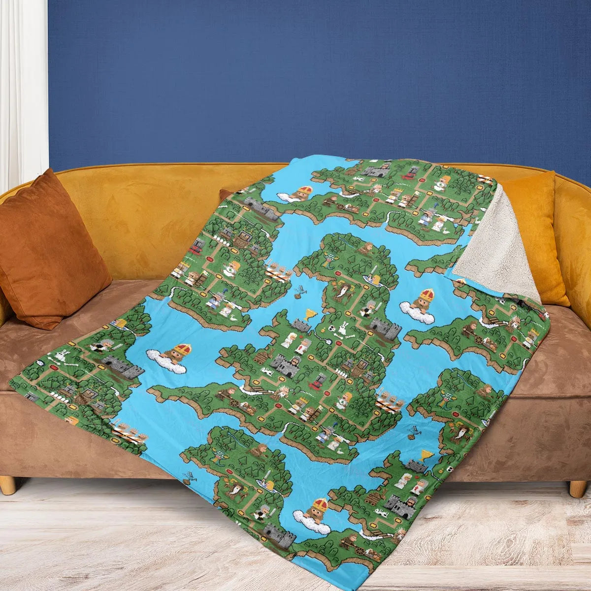 Fleece Blanket - SVNWVA45