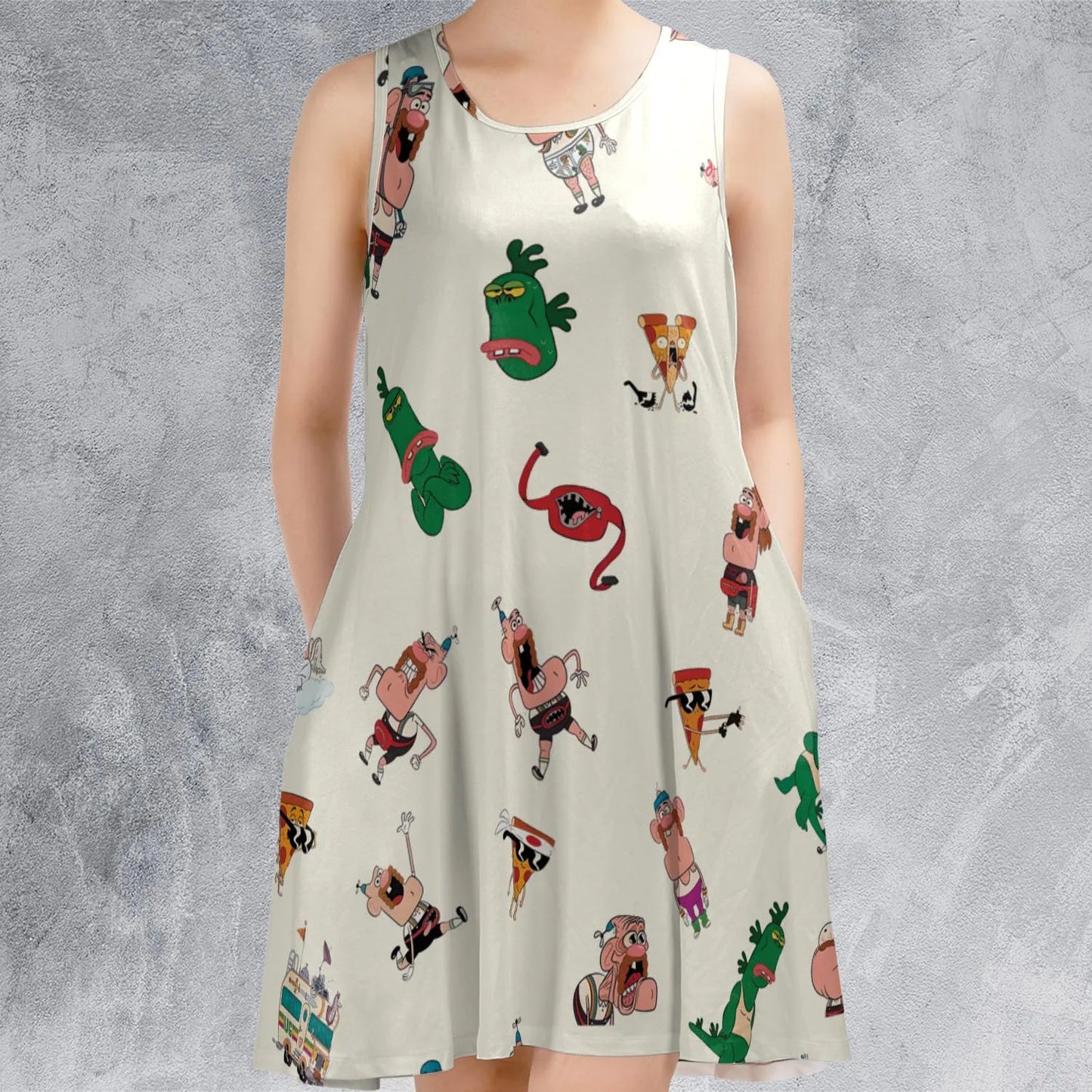 Sleeveless Dress - HYZBB9XZ