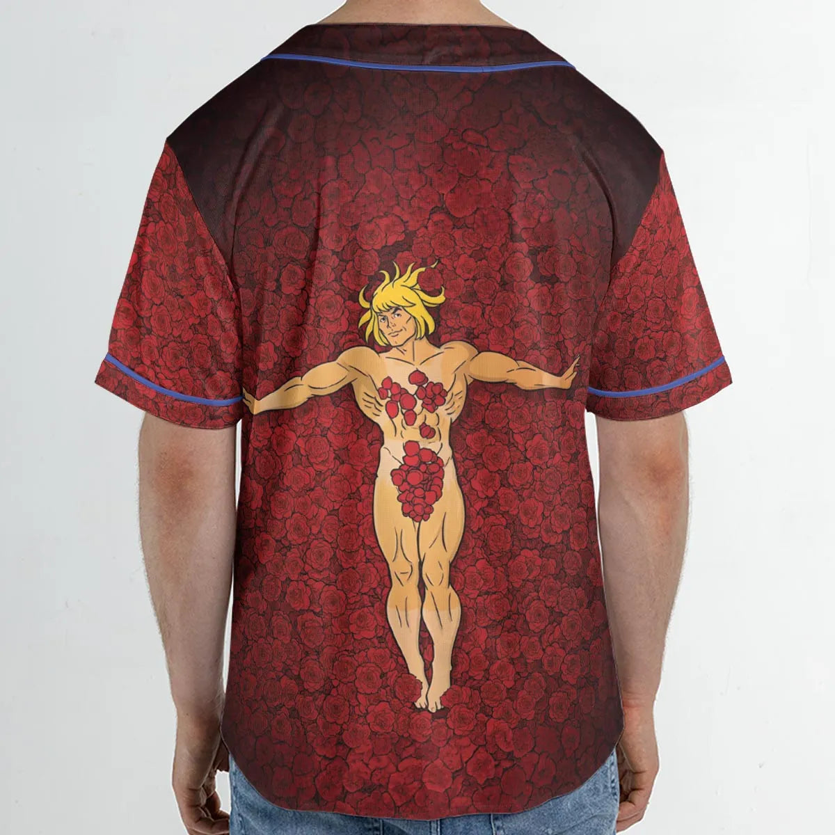 Unisex Baseball Jersey - L33V5MYC