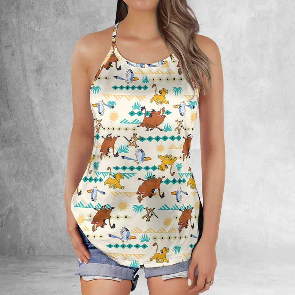 Criss Cross Tank Top - 89DCEY1P -  - 2