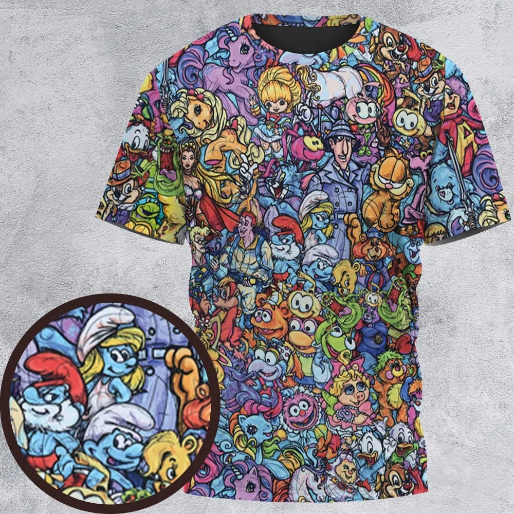 All-Over Print Unisex T-Shirt - FSYSL3R5
