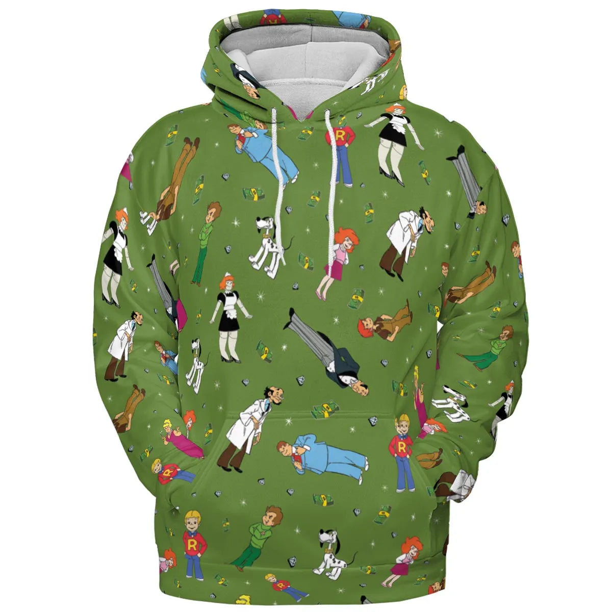 All-over Print Hoodie - NWXVEU7Y
