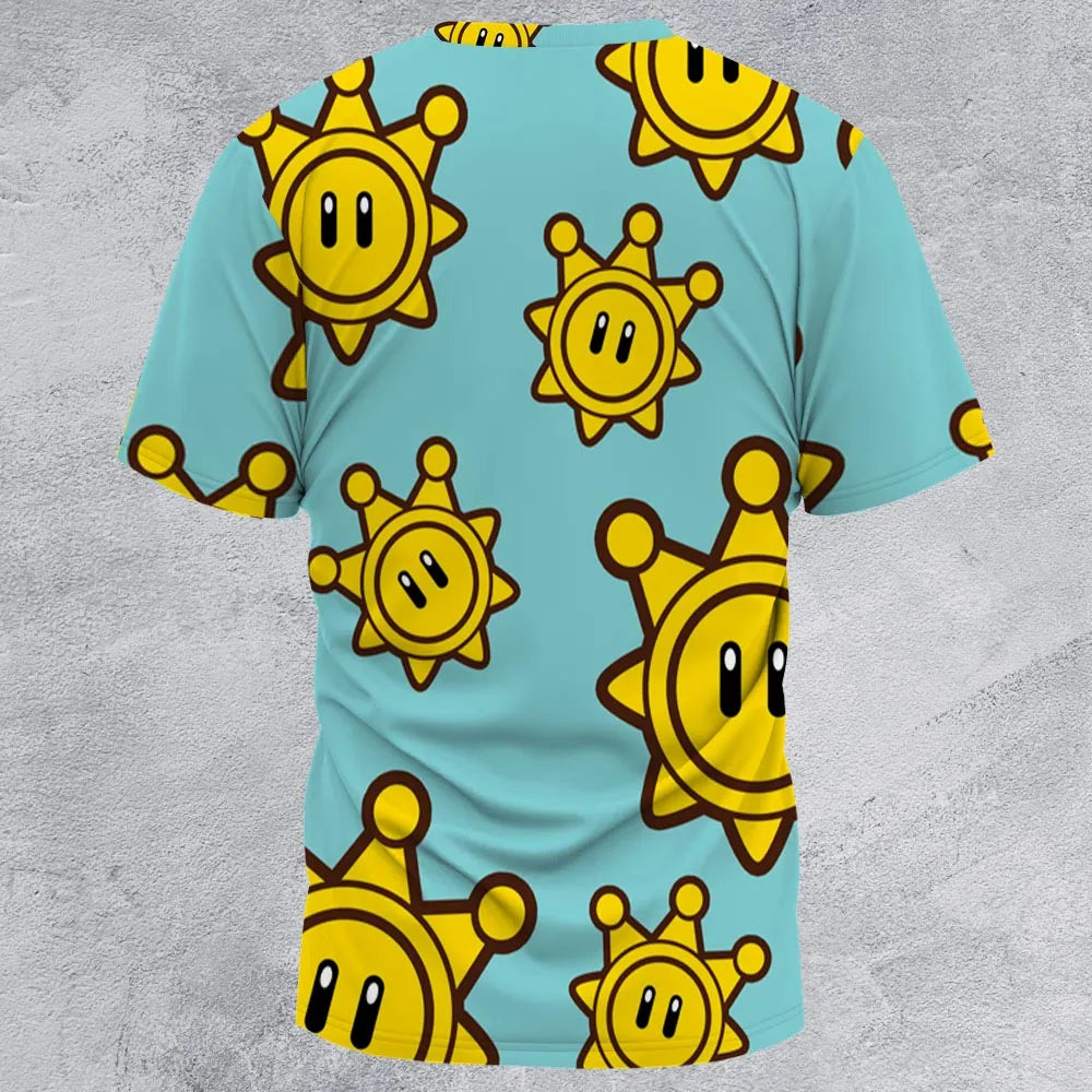 All-Over Print Unisex T-Shirt - HHBATSAJ