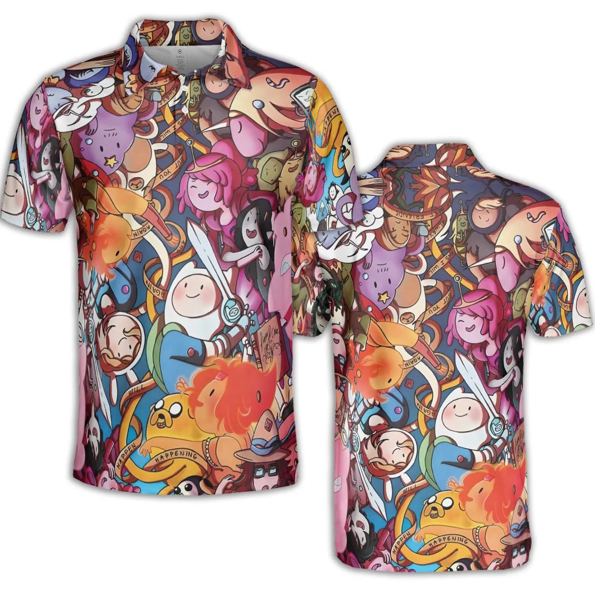 AOP Men/Women Polo Shirt - KDJAQJA4