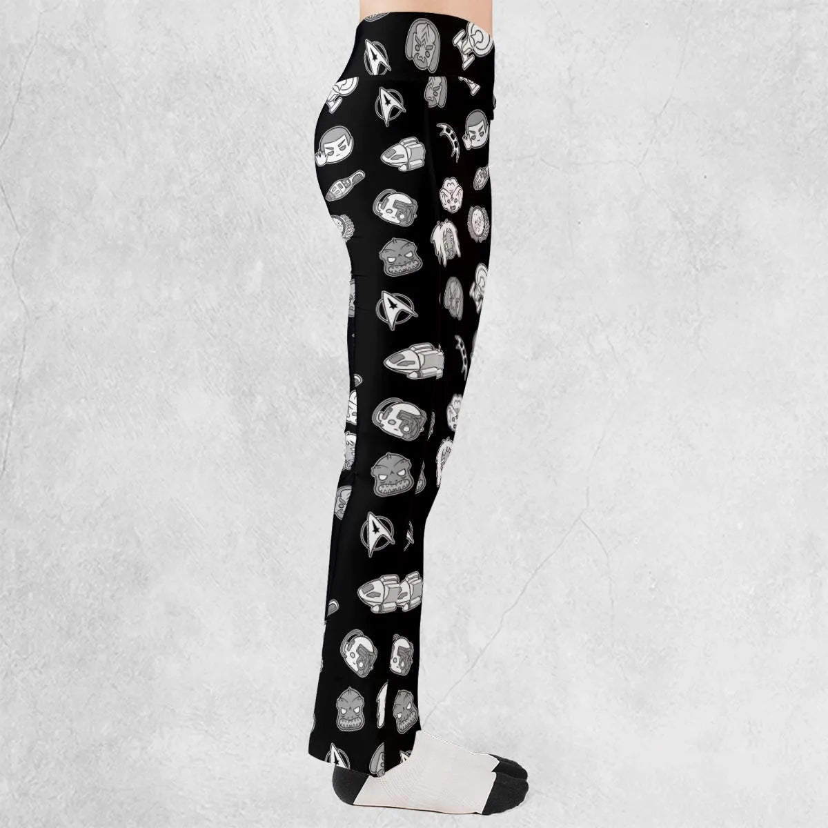 Flare Leggings - MEM9ZGSD