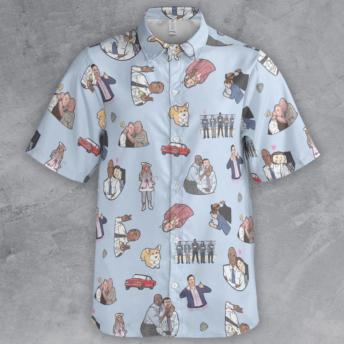 Button Down Shirt - DLWEA84W