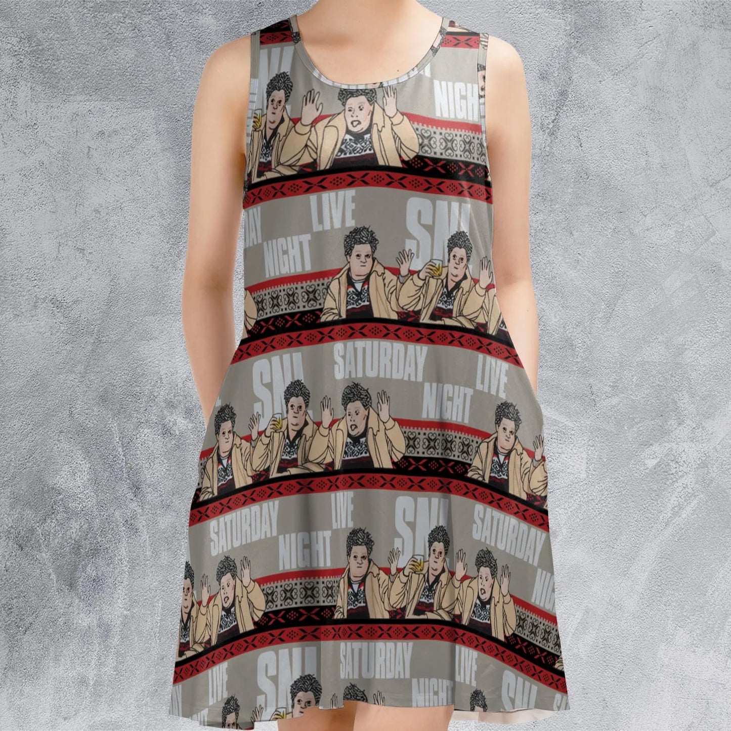 Sleeveless Dress - HLMA7AP4