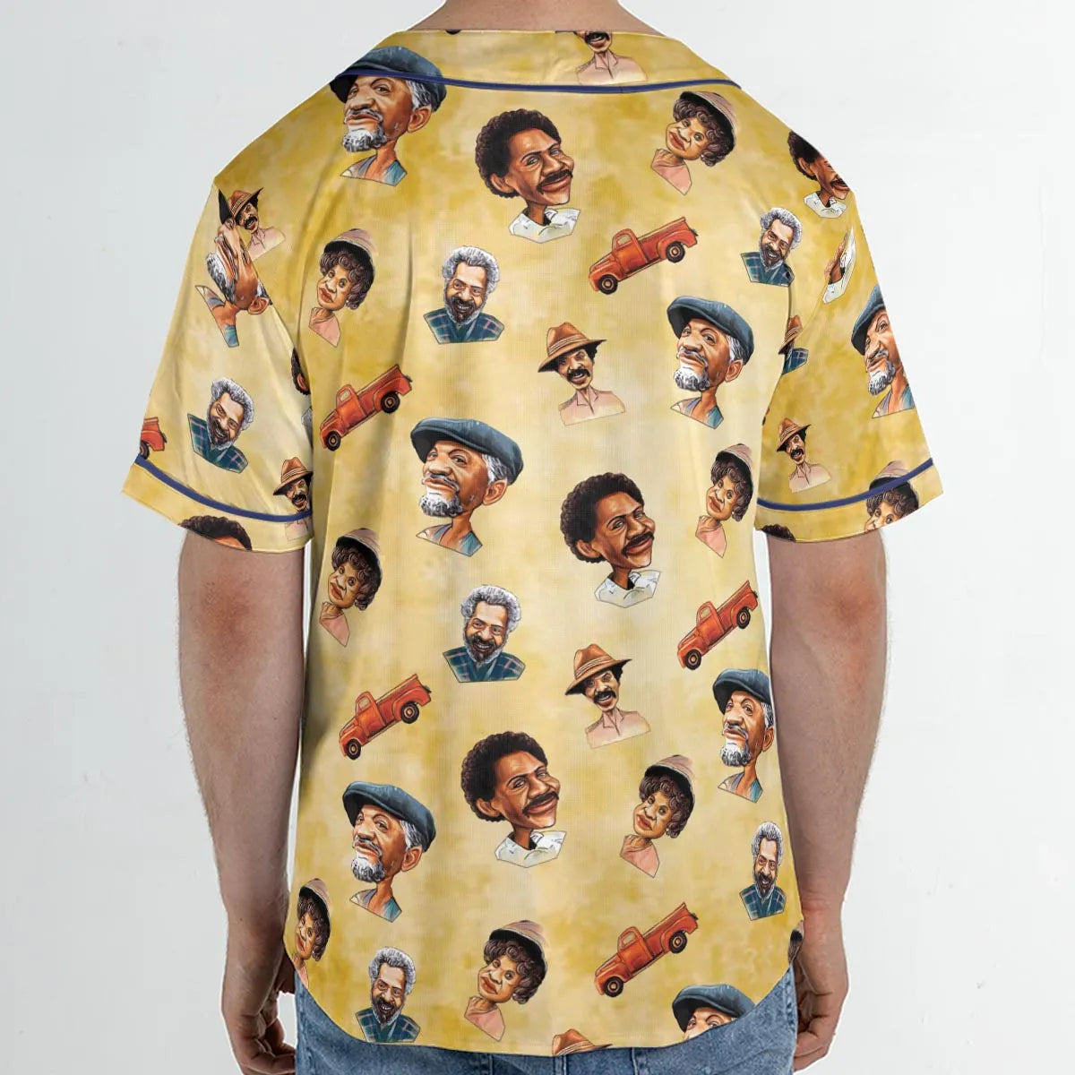 Unisex Baseball Jersey - ZTCA34CT