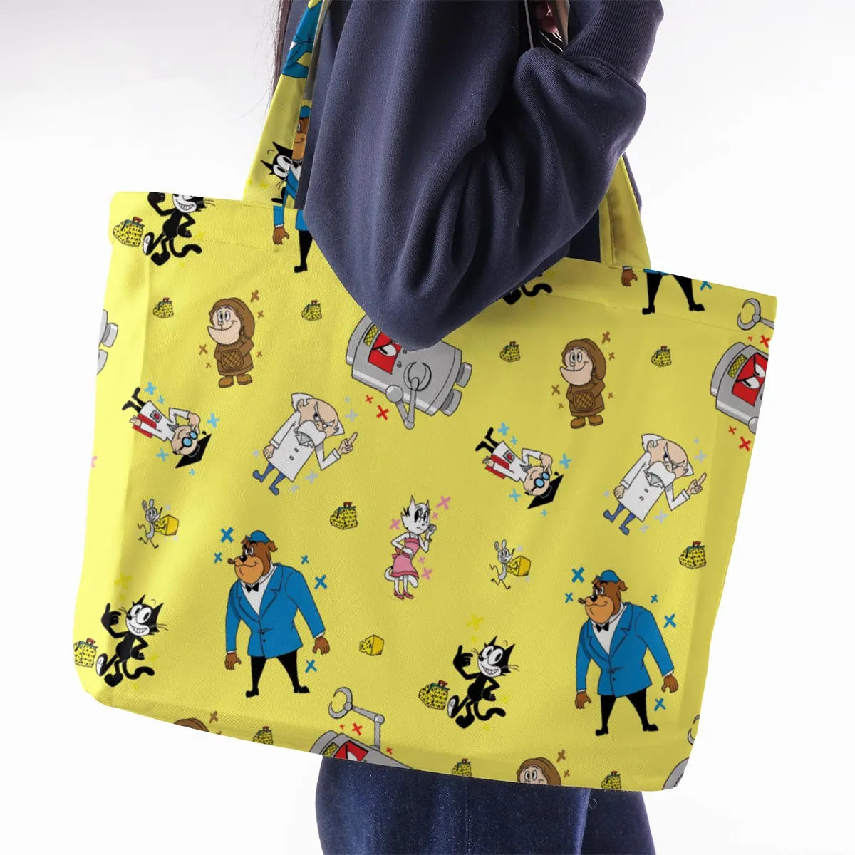 Large Tote Bag - VZMV55W8