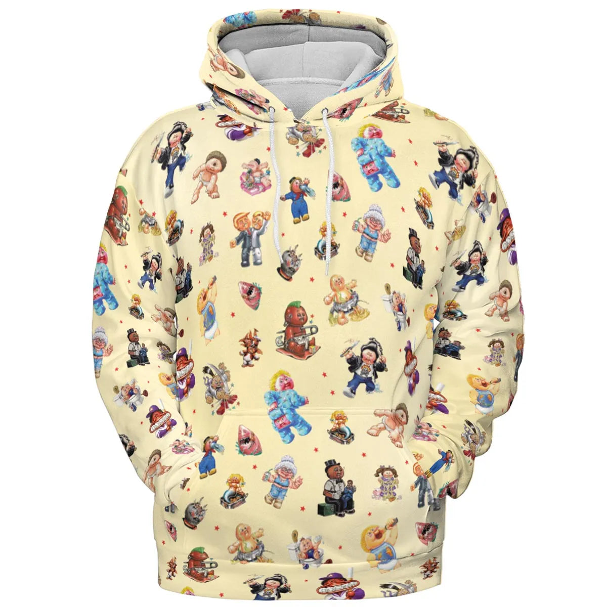 All-over Print Hoodie - VBHWGTZQ