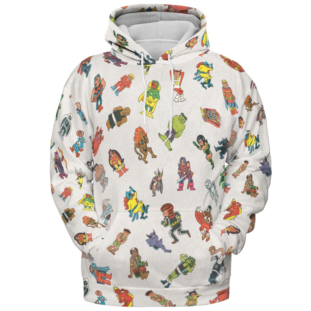 All-over Print Hoodie - YLGV8DLH -  - 2