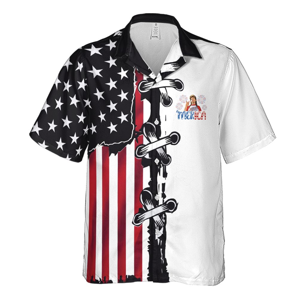 Patriotic Merrica Movie 4th of July -  - 2