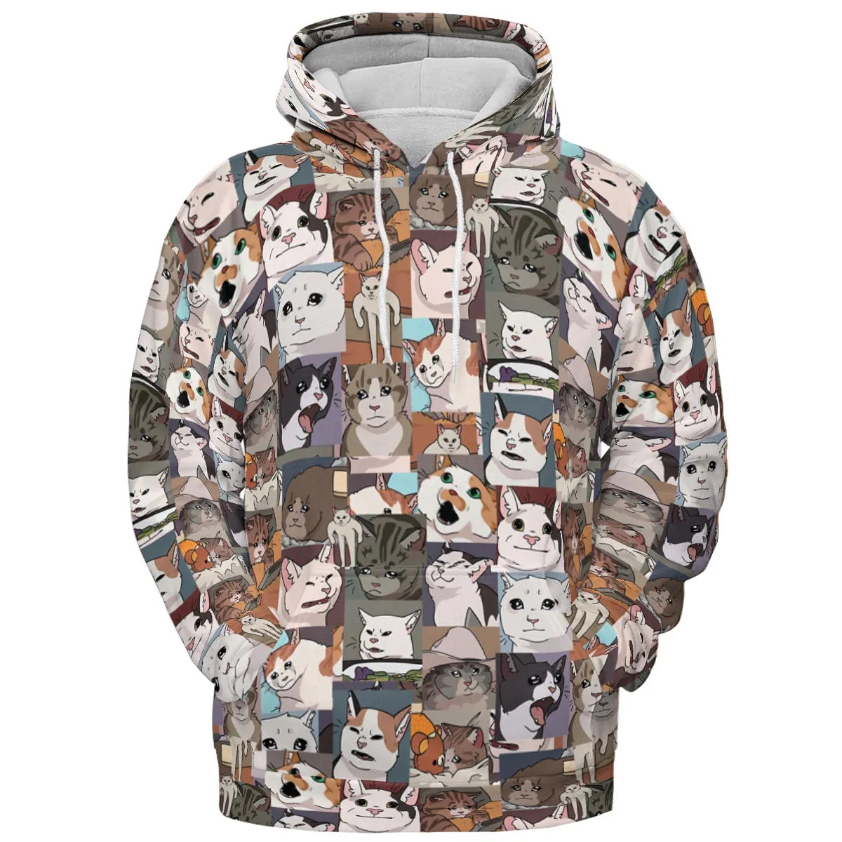 All-over Print Hoodie - PBHY28KS