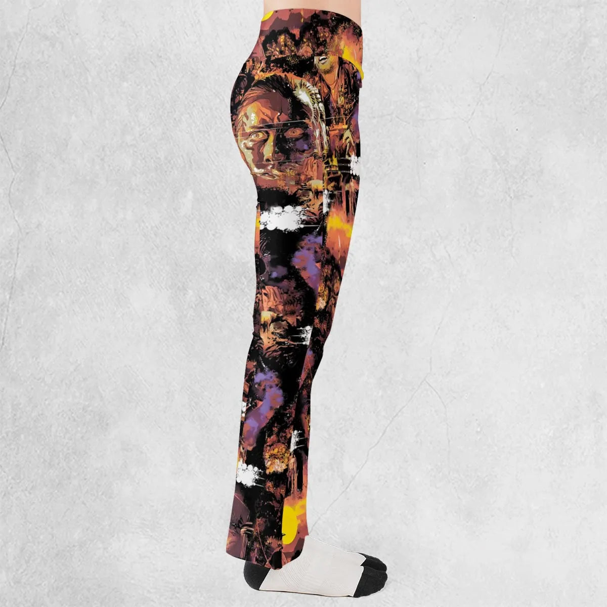 Flare Leggings - XYQEBPQL