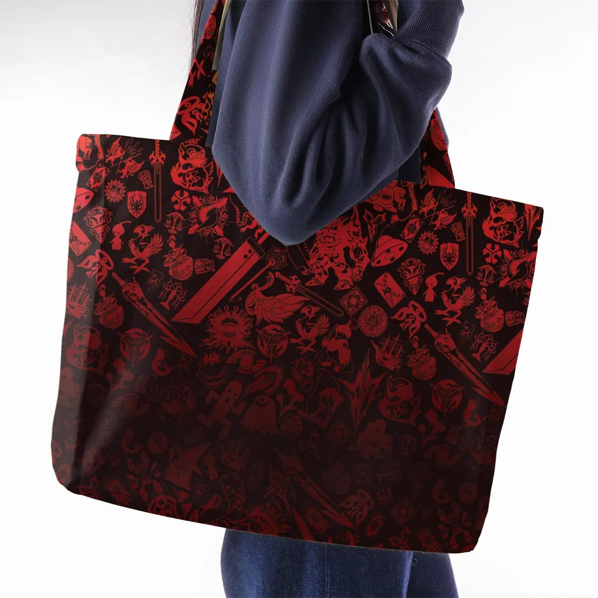 Large Tote Bag - QXMSF1AL