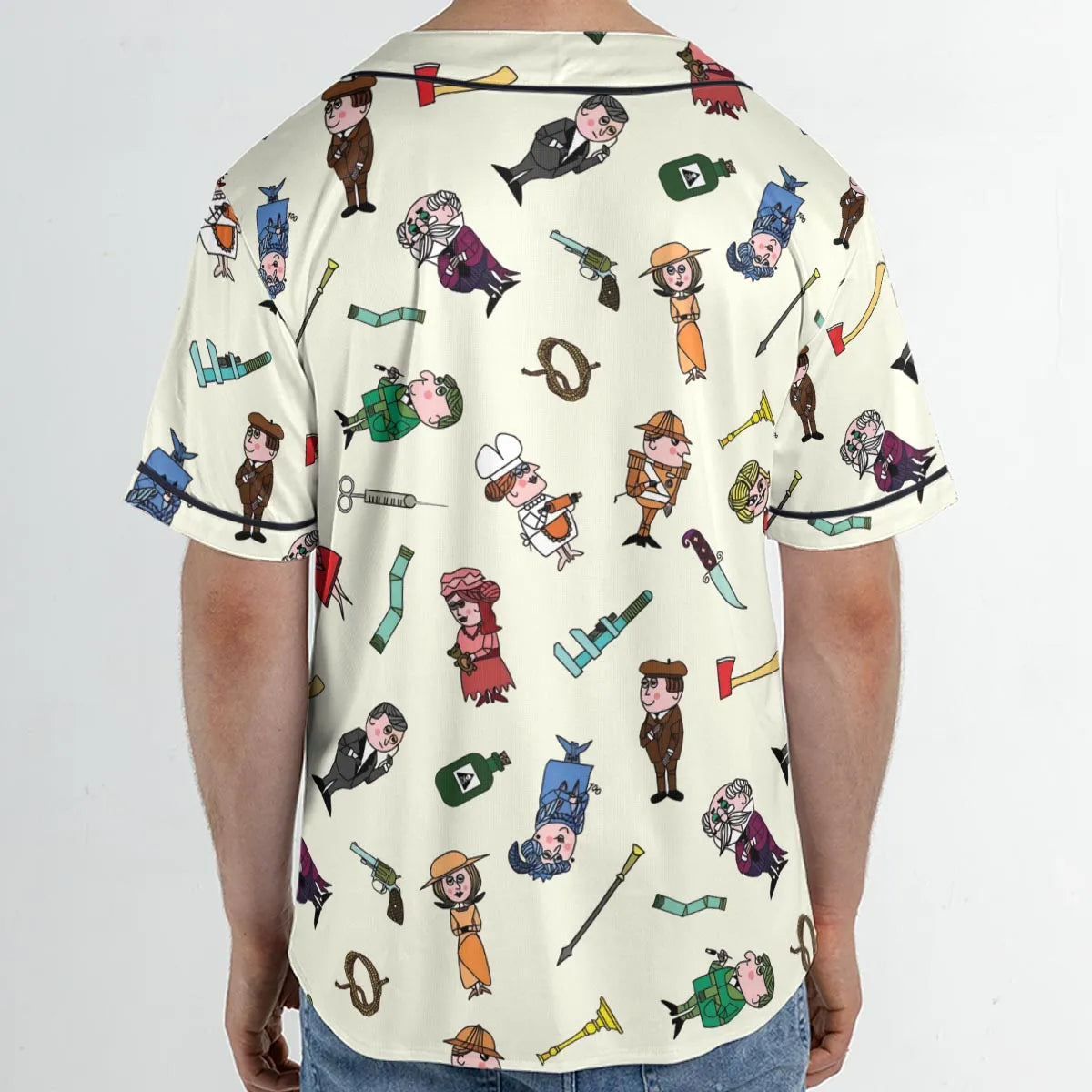 Unisex Baseball Jersey - HFJEPSEF