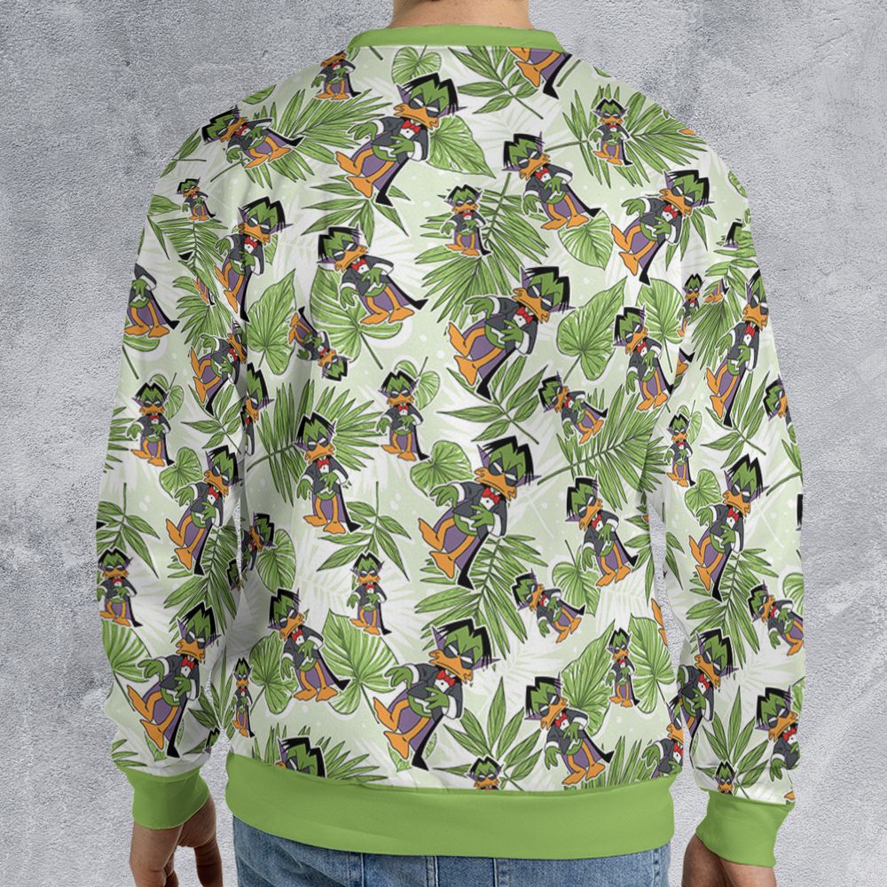 All-over Print Sweatshirt - KQHJ3186 -  - 2