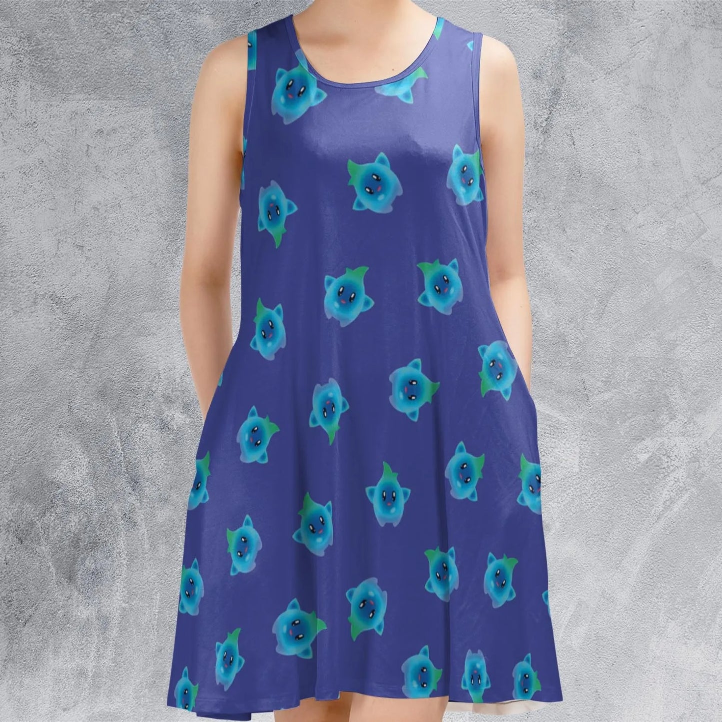 Sleeveless Dress - WEPEPM8Y