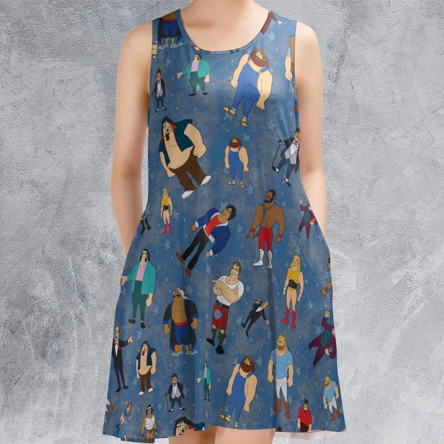 Sleeveless Dress - AAHX1GAP
