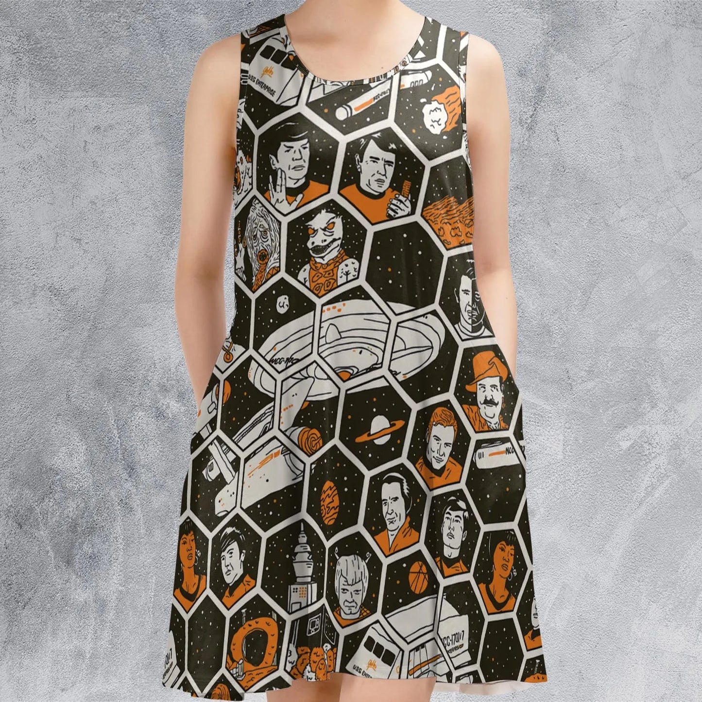 Sleeveless Dress - FEKPZJL2